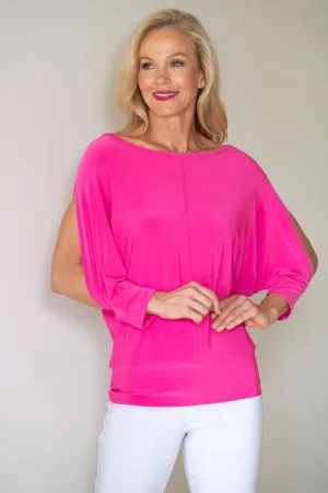 4488 Dolman Top - Pink