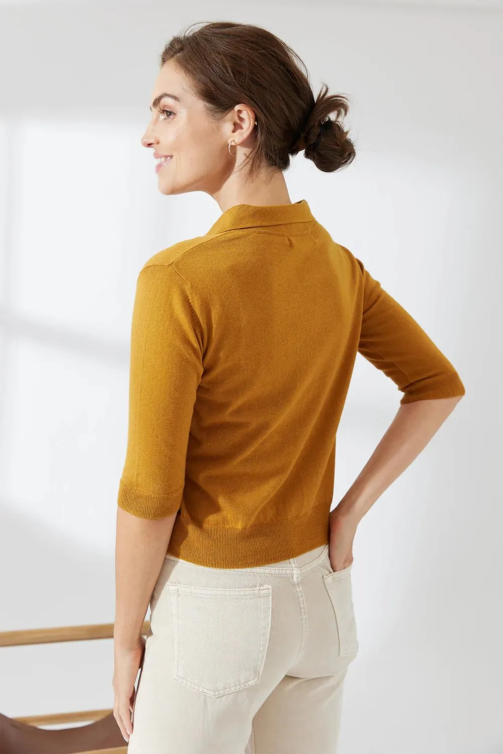Adeline Cashmere Polo
