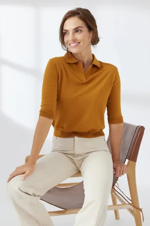 Adeline Cashmere Polo