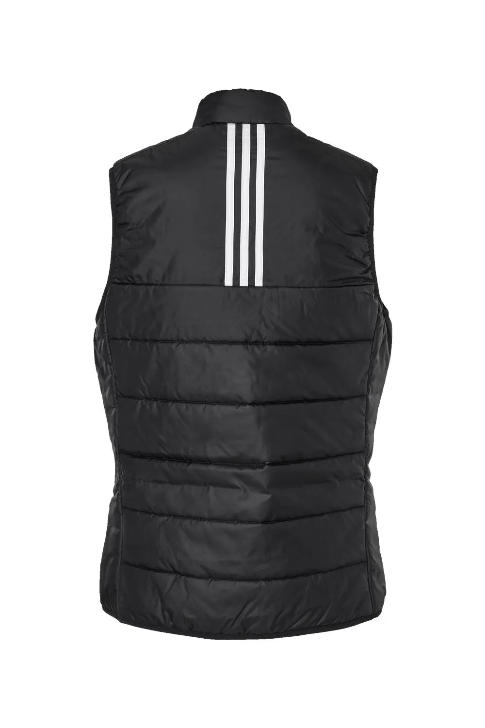 Adidas Womens Full Zip Puffer Vest - Black