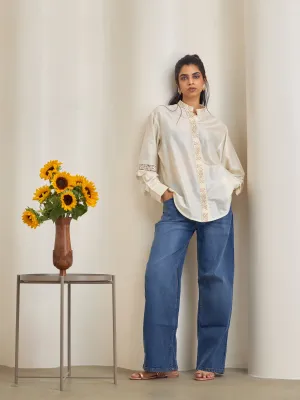 Bella Spun-Silk Shirt