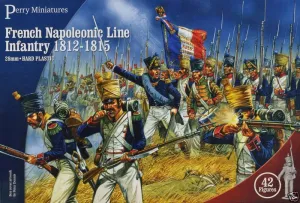 Black Powder Napoleonic Wars: French Line Infantry plastic (1812-1815)