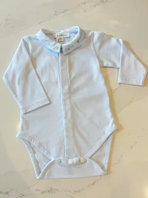 Bodysuit - Blue Sheep Embroidery