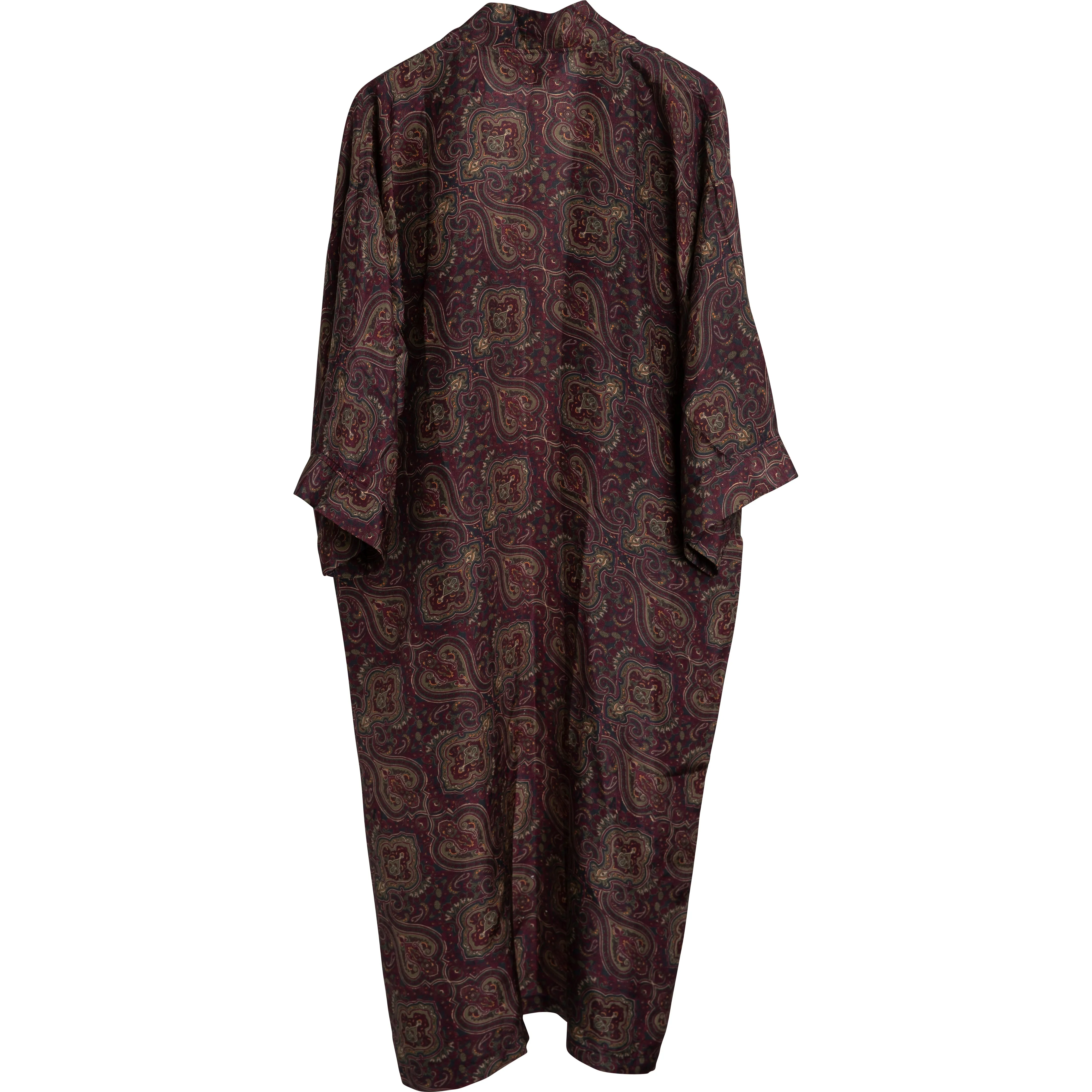 CHRISTIAN DIOR MONSIEUR SILK ROBE