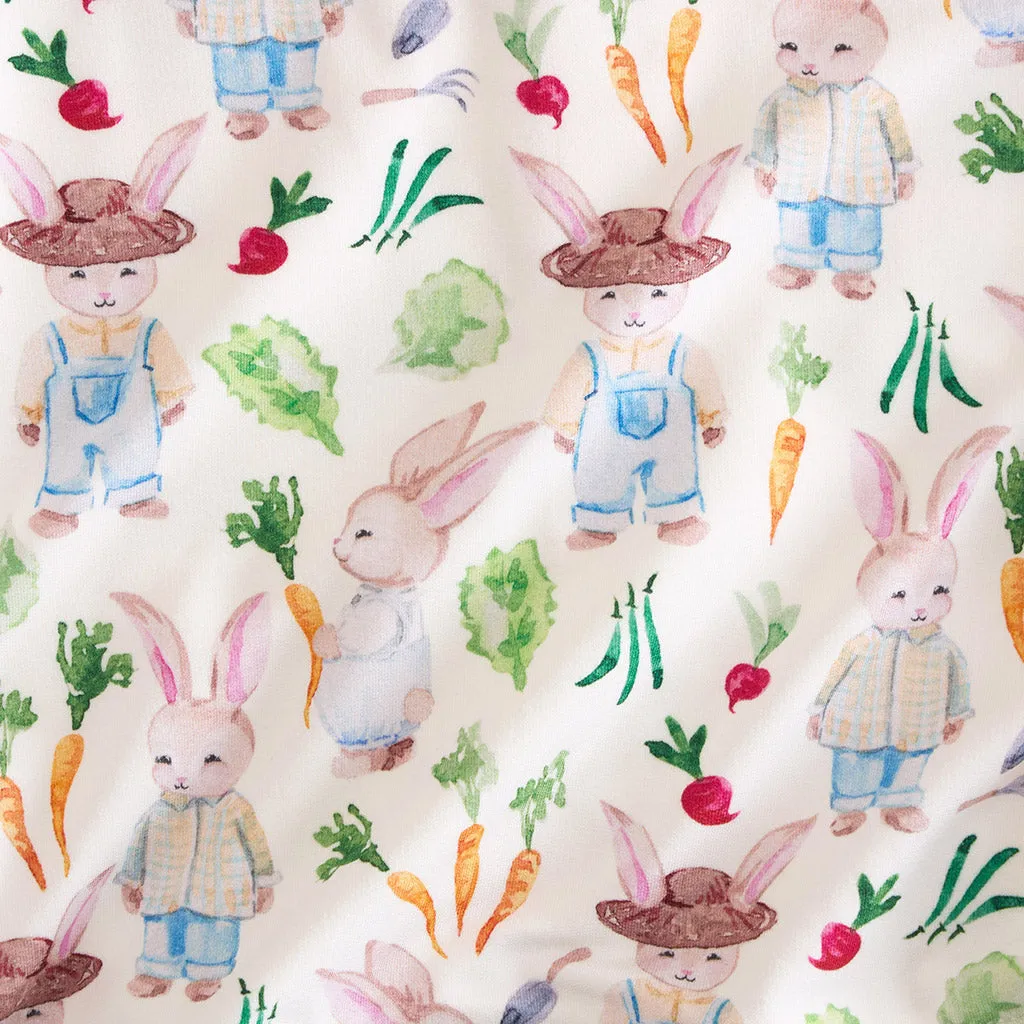 Clarence French Terry Short Overalls