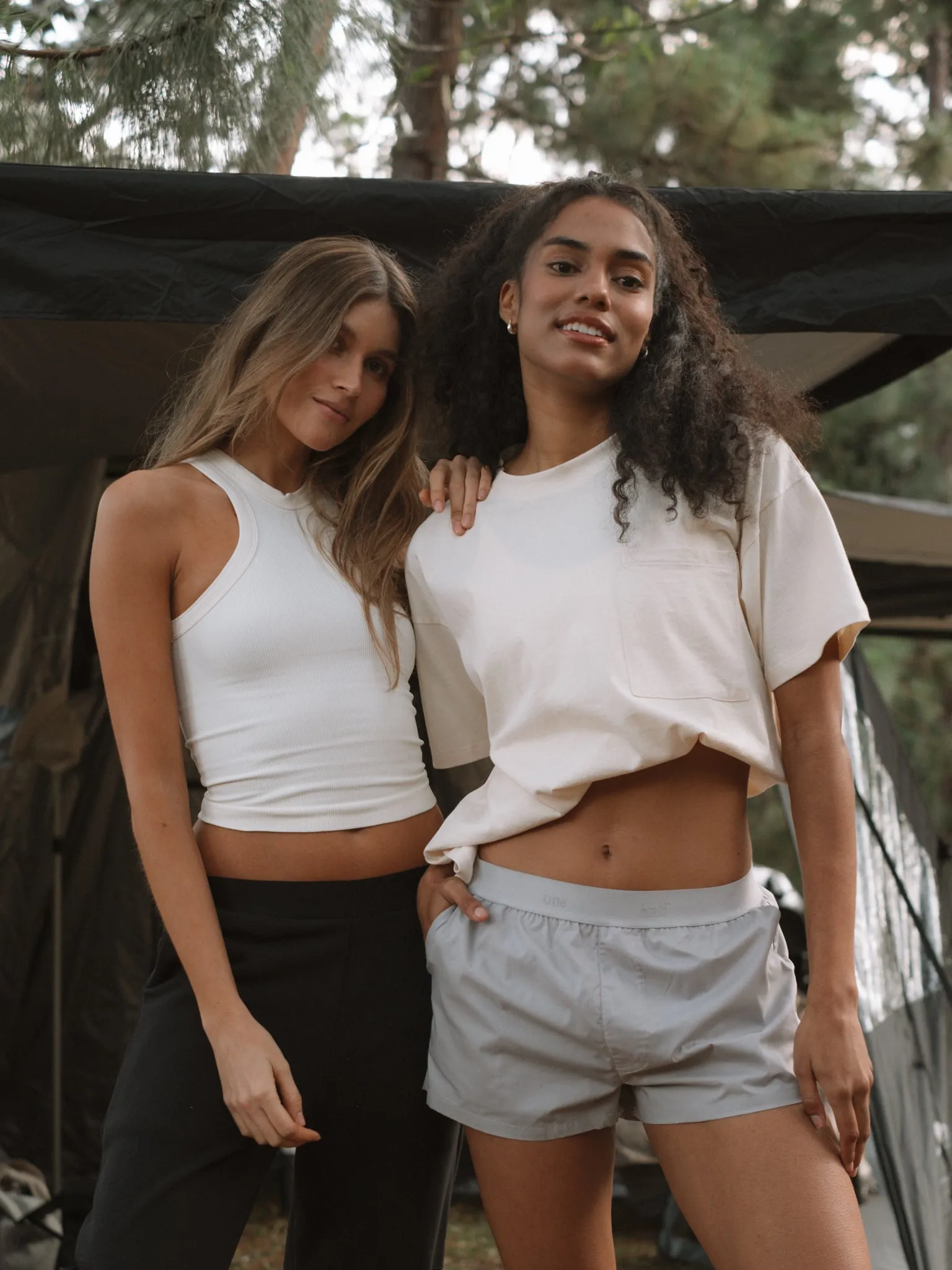 COTTON POCKET T-SHIRT - CREAMY