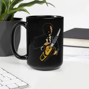 DOGE Chainsaw Mug
