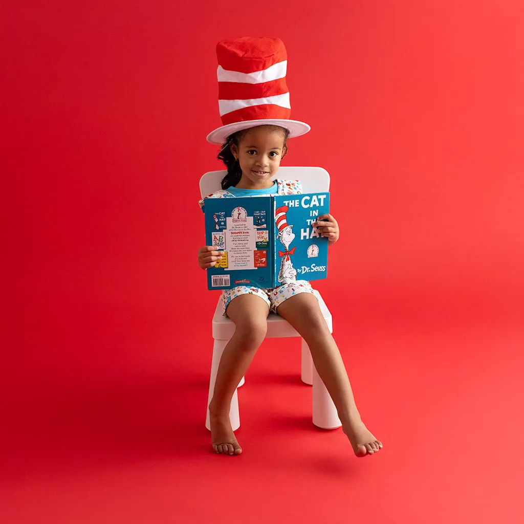 Dr. Seuss Good Fun French Terry Short Overalls