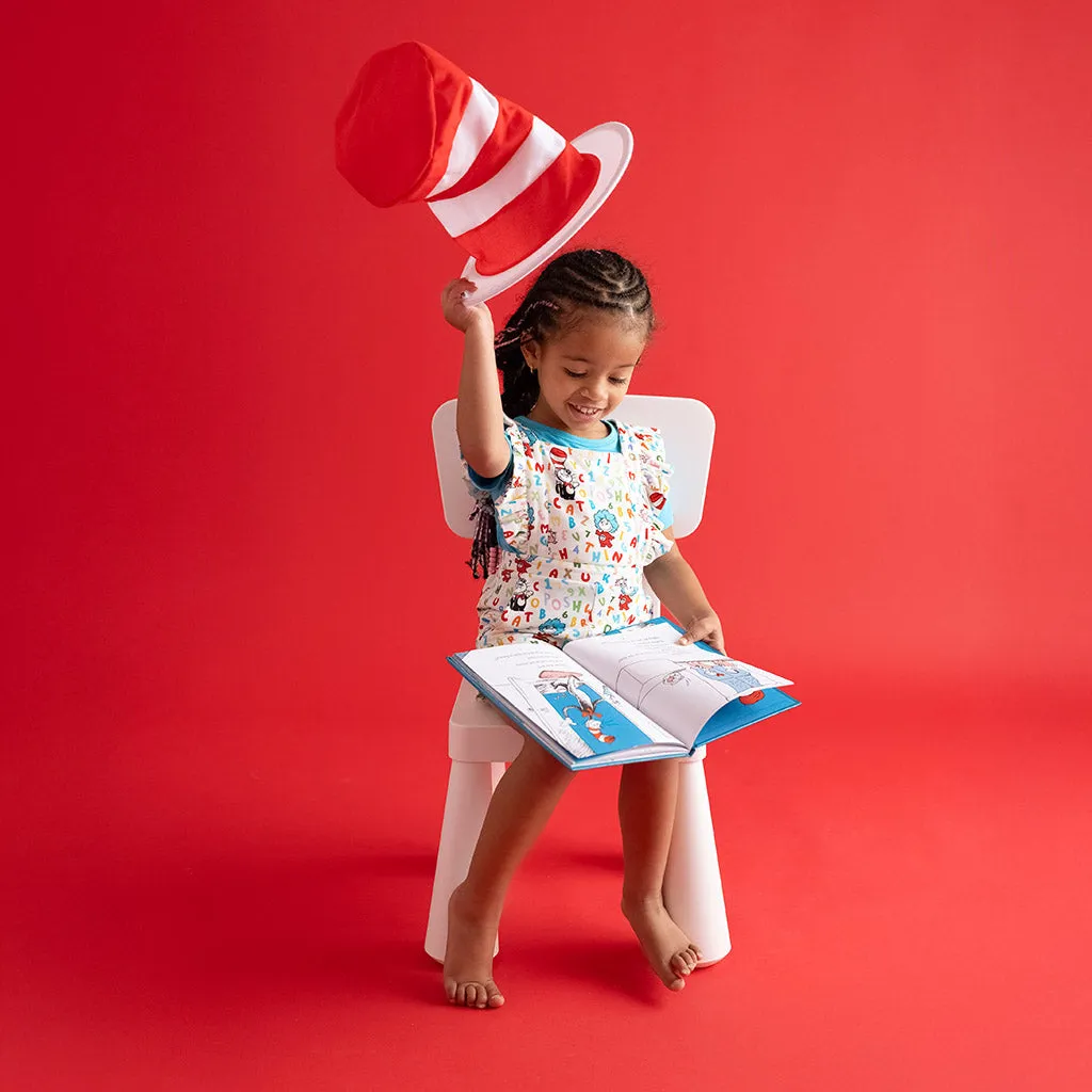 Dr. Seuss Good Fun French Terry Short Overalls