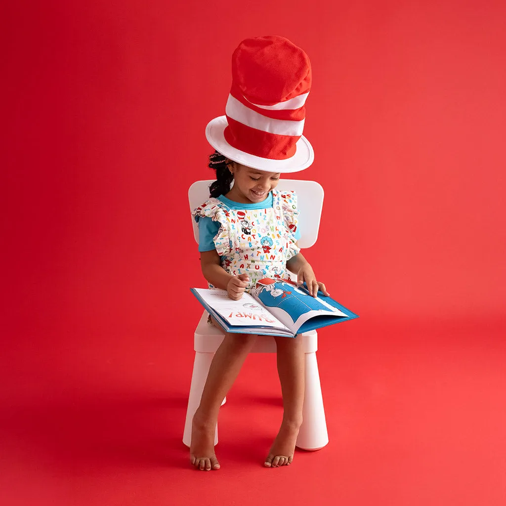 Dr. Seuss Good Fun French Terry Short Overalls