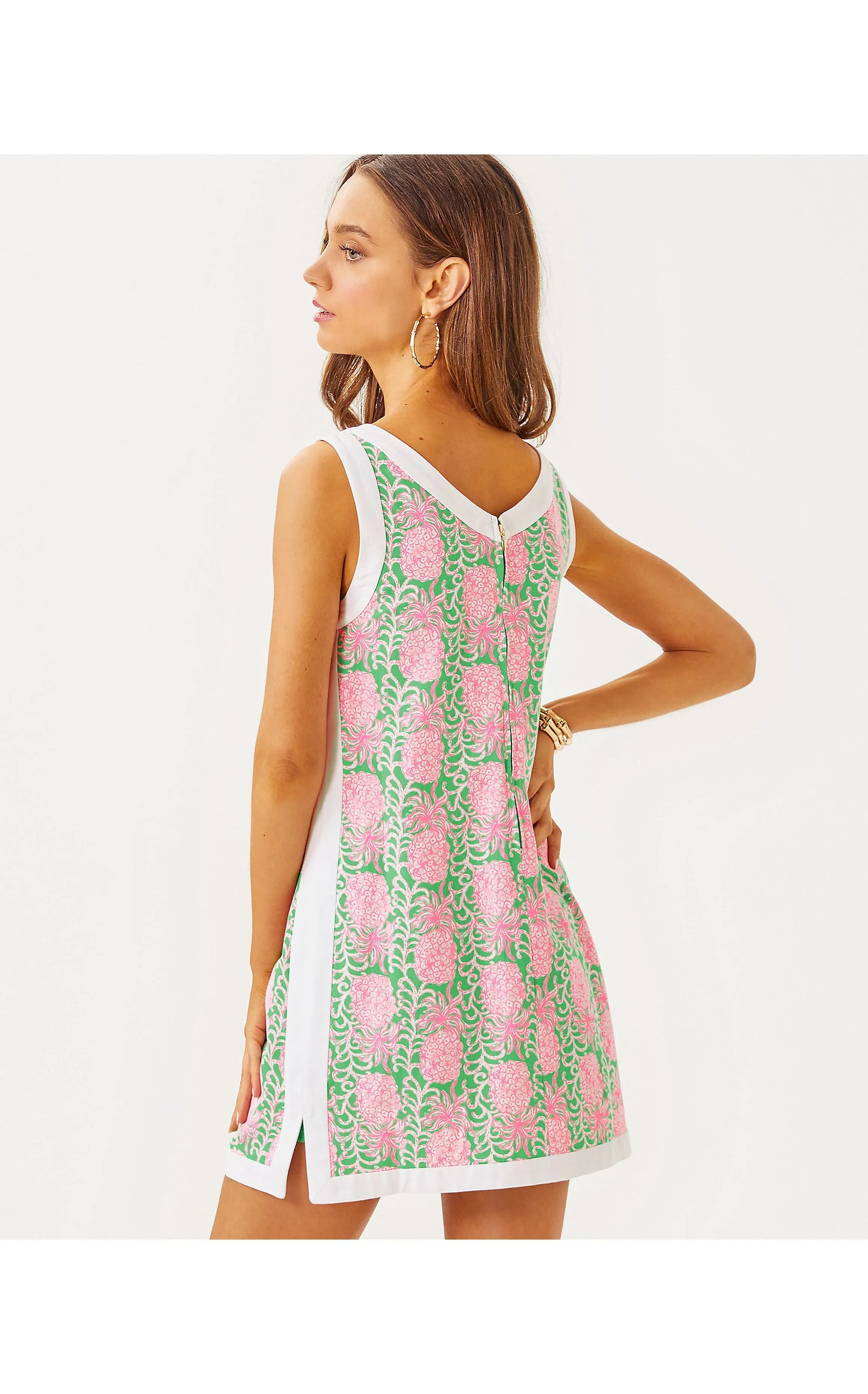 Eleanora Shift Romper Party Like A Pineapple