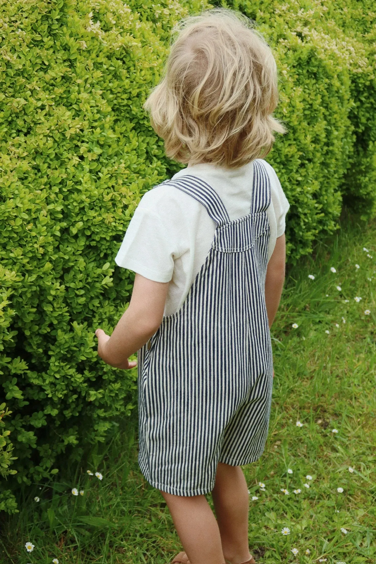 Fender Overalls in Naval Stripe
