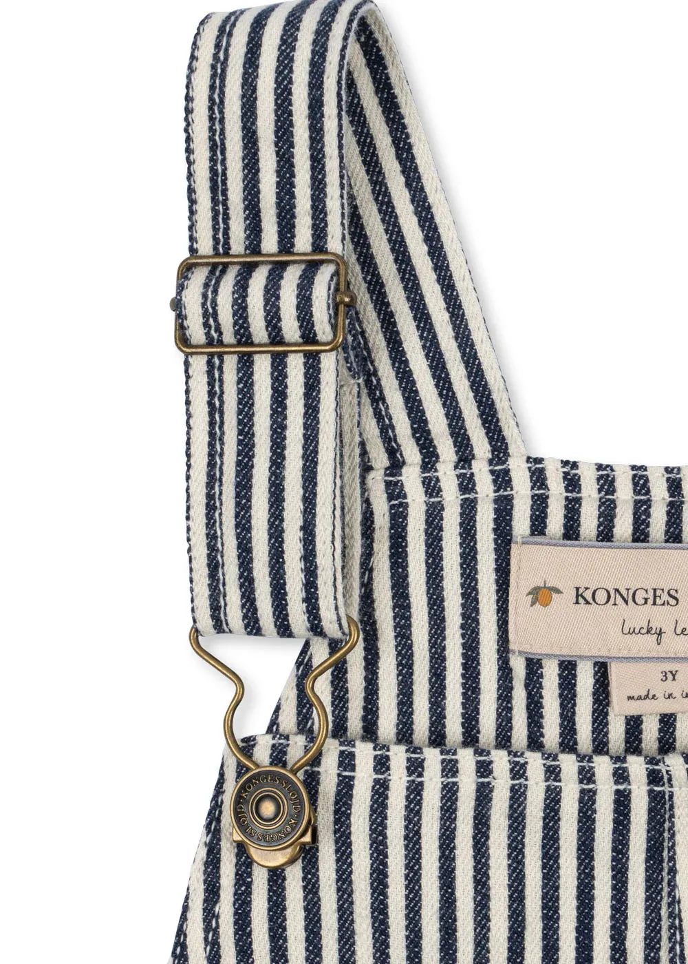 Fender Overalls in Naval Stripe