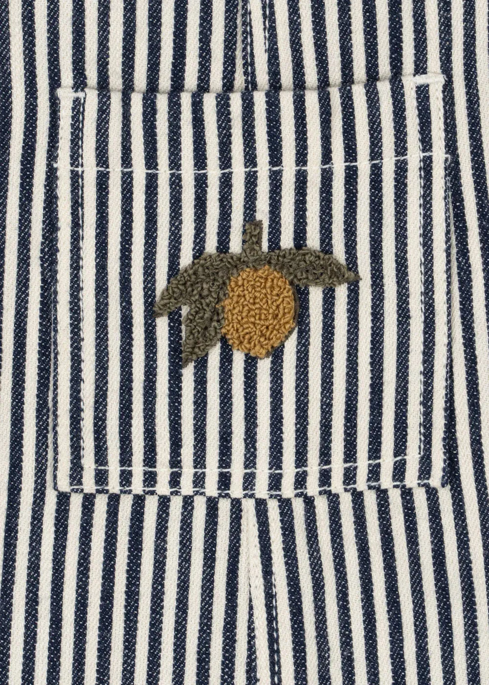 Fender Overalls in Naval Stripe
