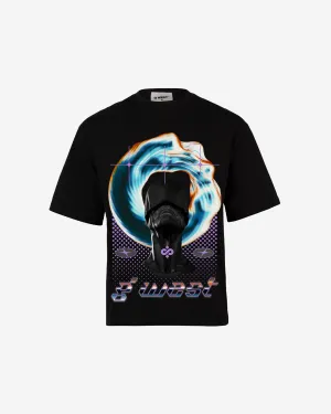 G-WEST SILENT SURGE OVERSIZED TEE GWROJMT187
