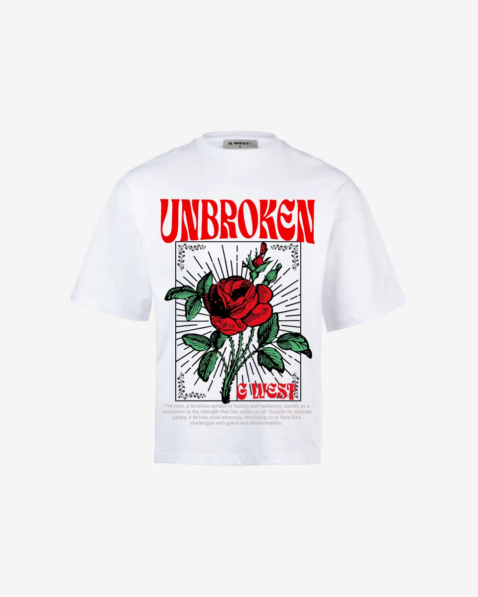 G-WEST UNBROKEN OVERSIZED TEE GWROJMT106