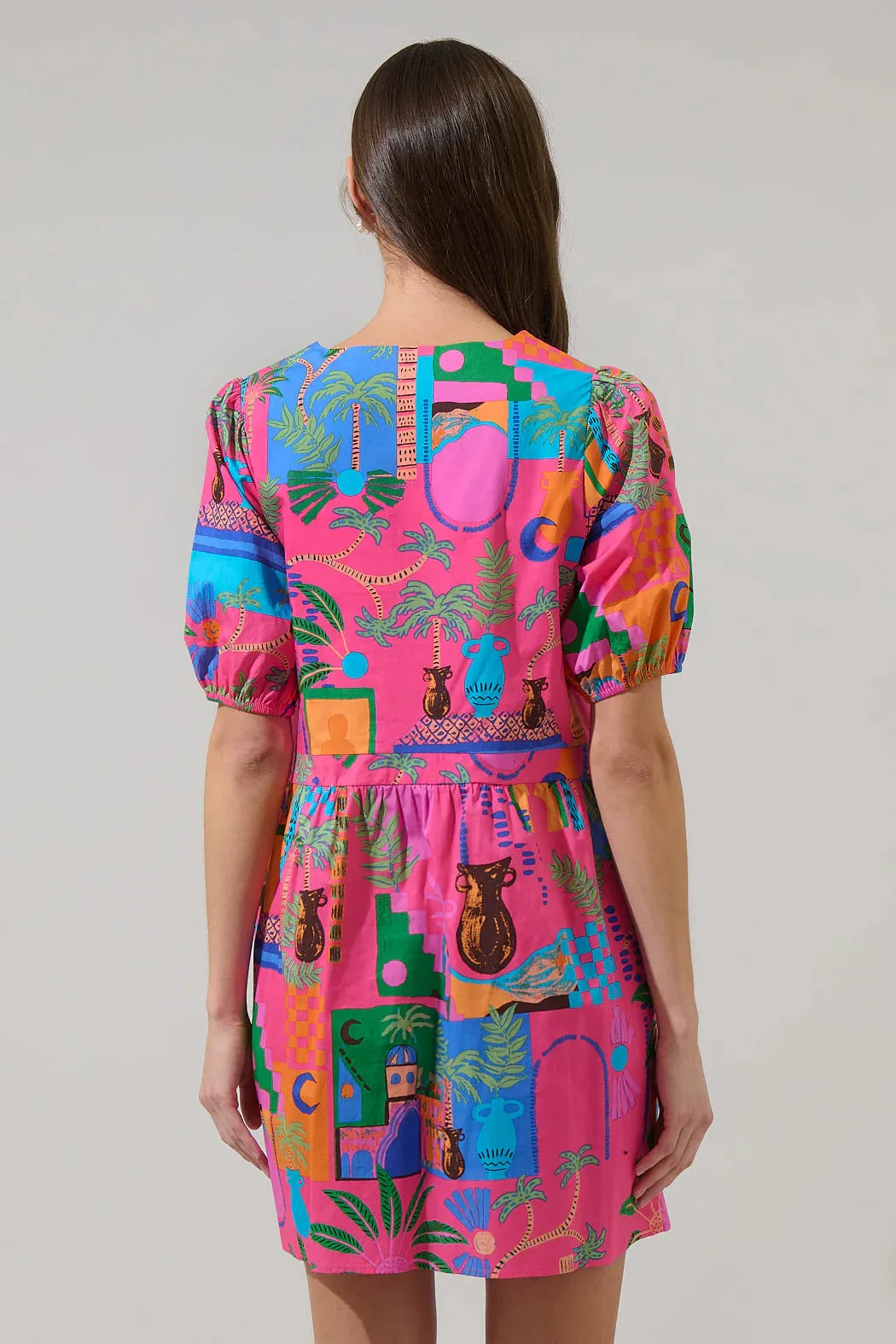 Lanus City Jerome Shift Mini Dress