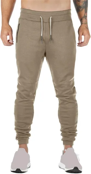 Mens Lightweight Athletic Pants Joggers Slim Fit Stretch Pant Workout Gym Sweatpants Casual Drawstring Trousers 2025