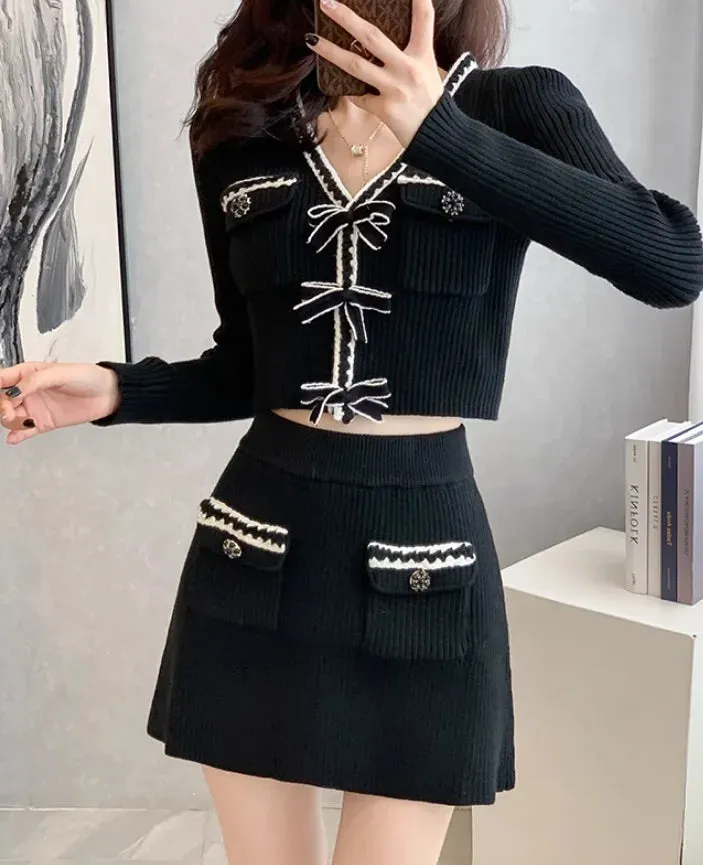 Millie Knit Two Piece