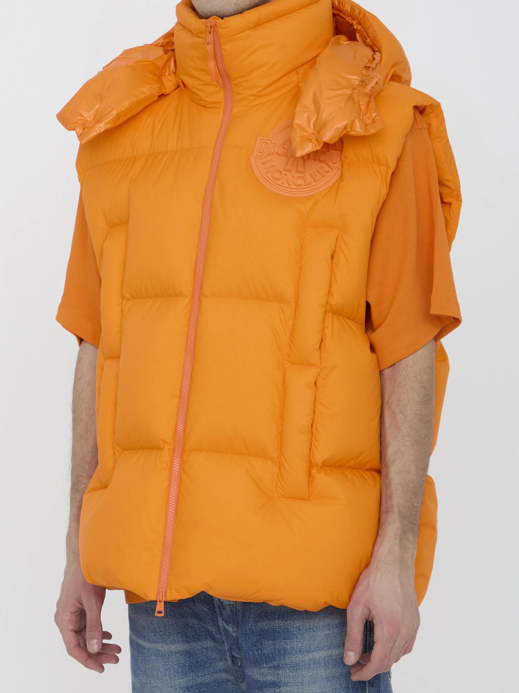 Moncler X Roc Nation Apus Down Vest