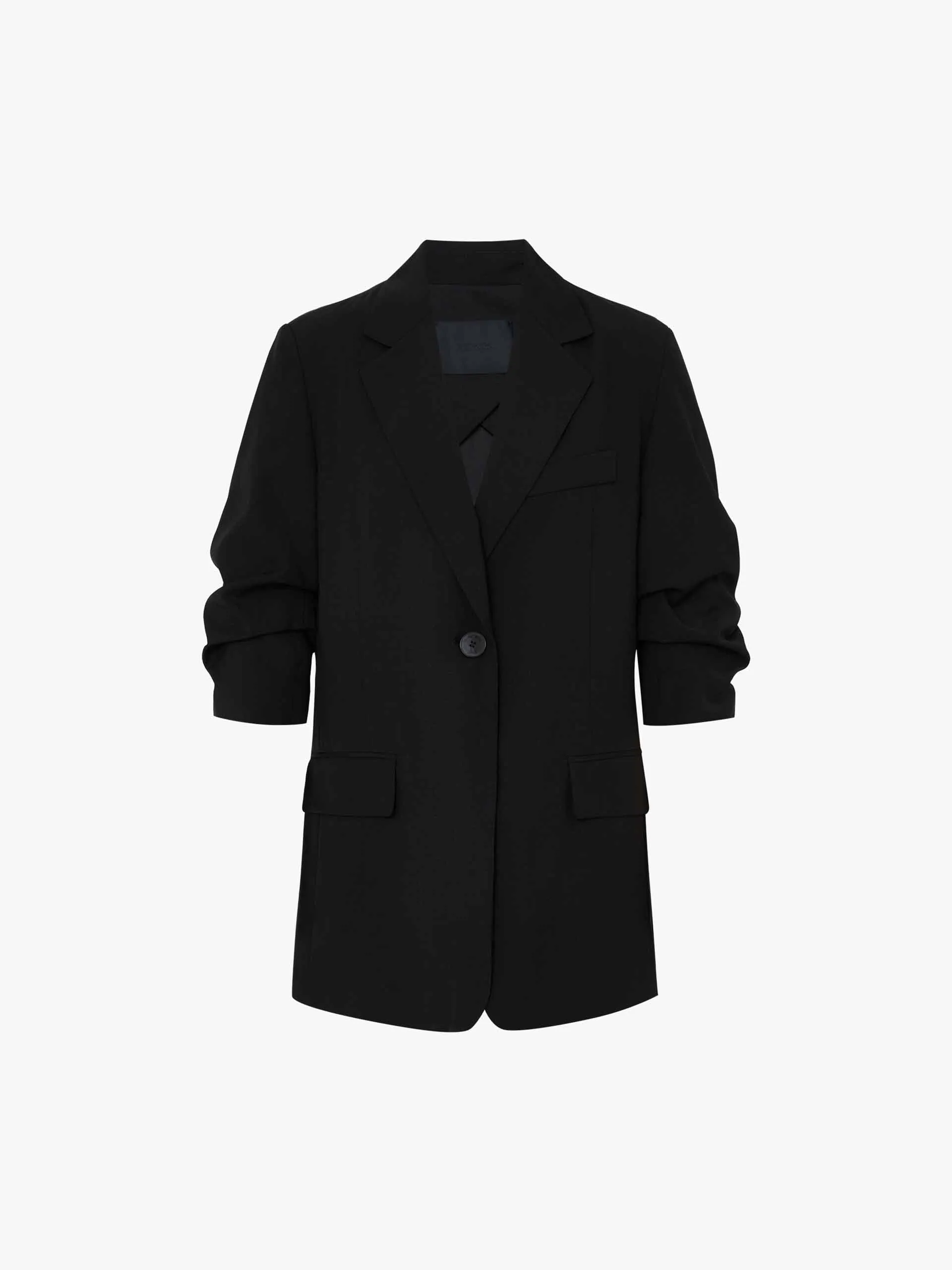 Panelled Detail Tailored Blazer