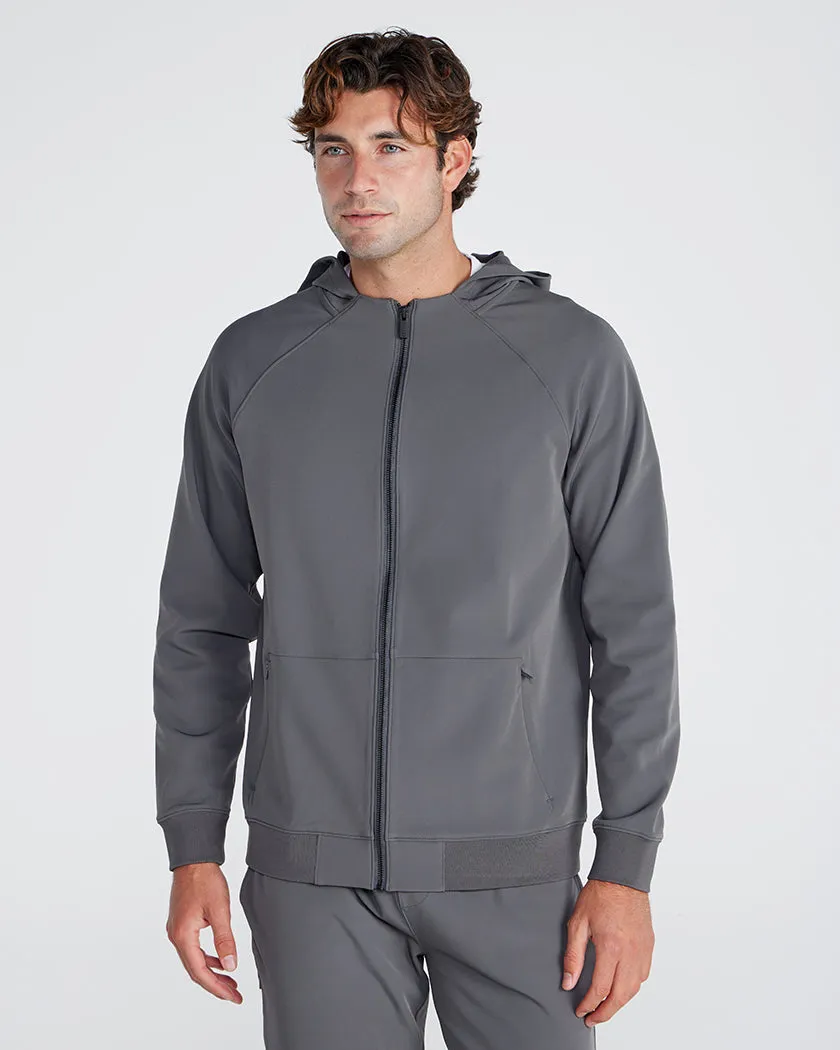 RYSE Fleece Full Zip Hoodie