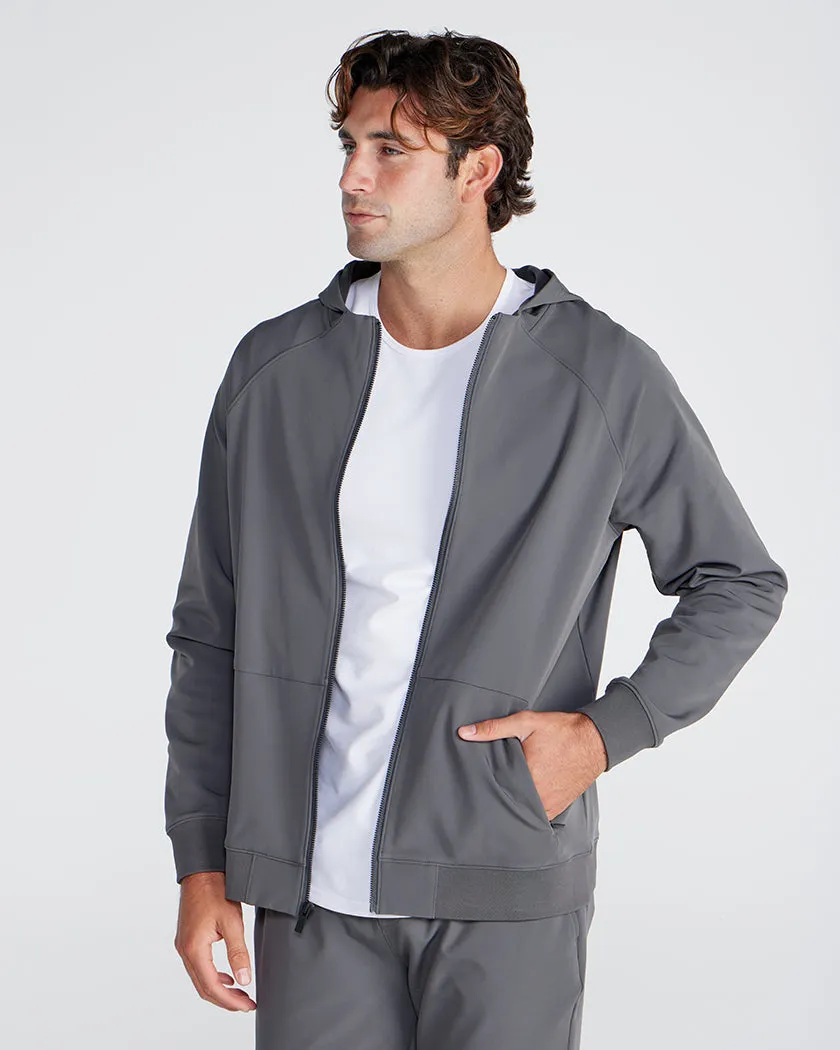 RYSE Fleece Full Zip Hoodie