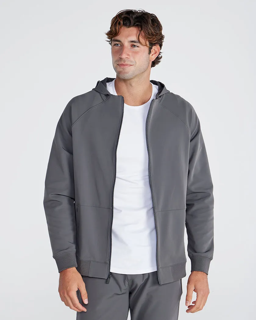 RYSE Fleece Full Zip Hoodie
