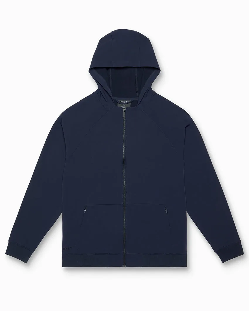 RYSE Fleece Full Zip Hoodie