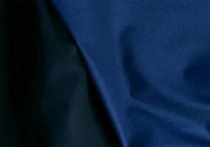 Shades of Navy Double-Faced Lightweight Wool Flannel (Made in Italy)