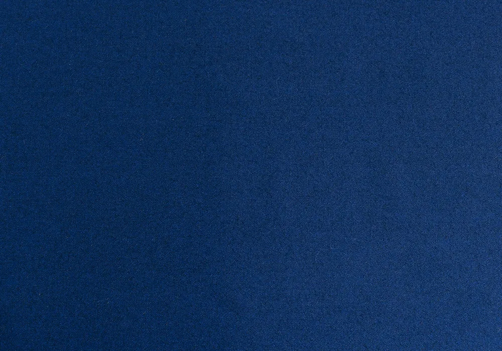 Shades of Navy Double-Faced Lightweight Wool Flannel (Made in Italy)