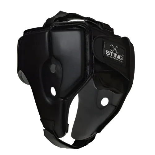 Sting Orion Gel Open Face Boxing Head Guard