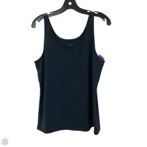 Tank Top By J. Jill In Navy, Size: M