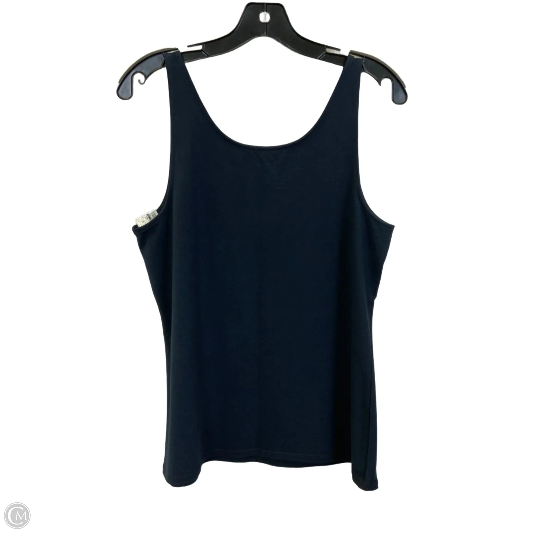 Tank Top By J. Jill In Navy, Size: M