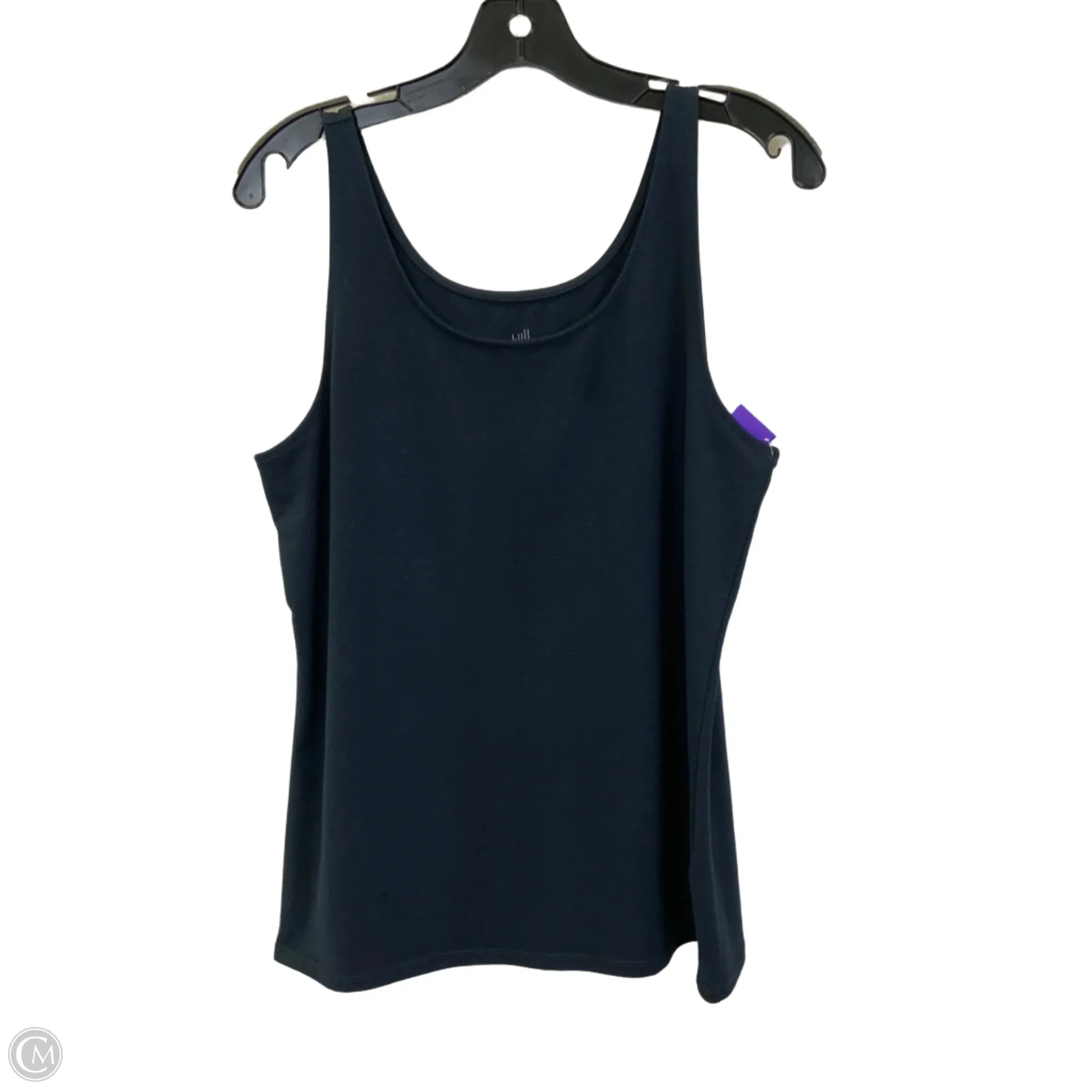 Tank Top By J. Jill In Navy, Size: M