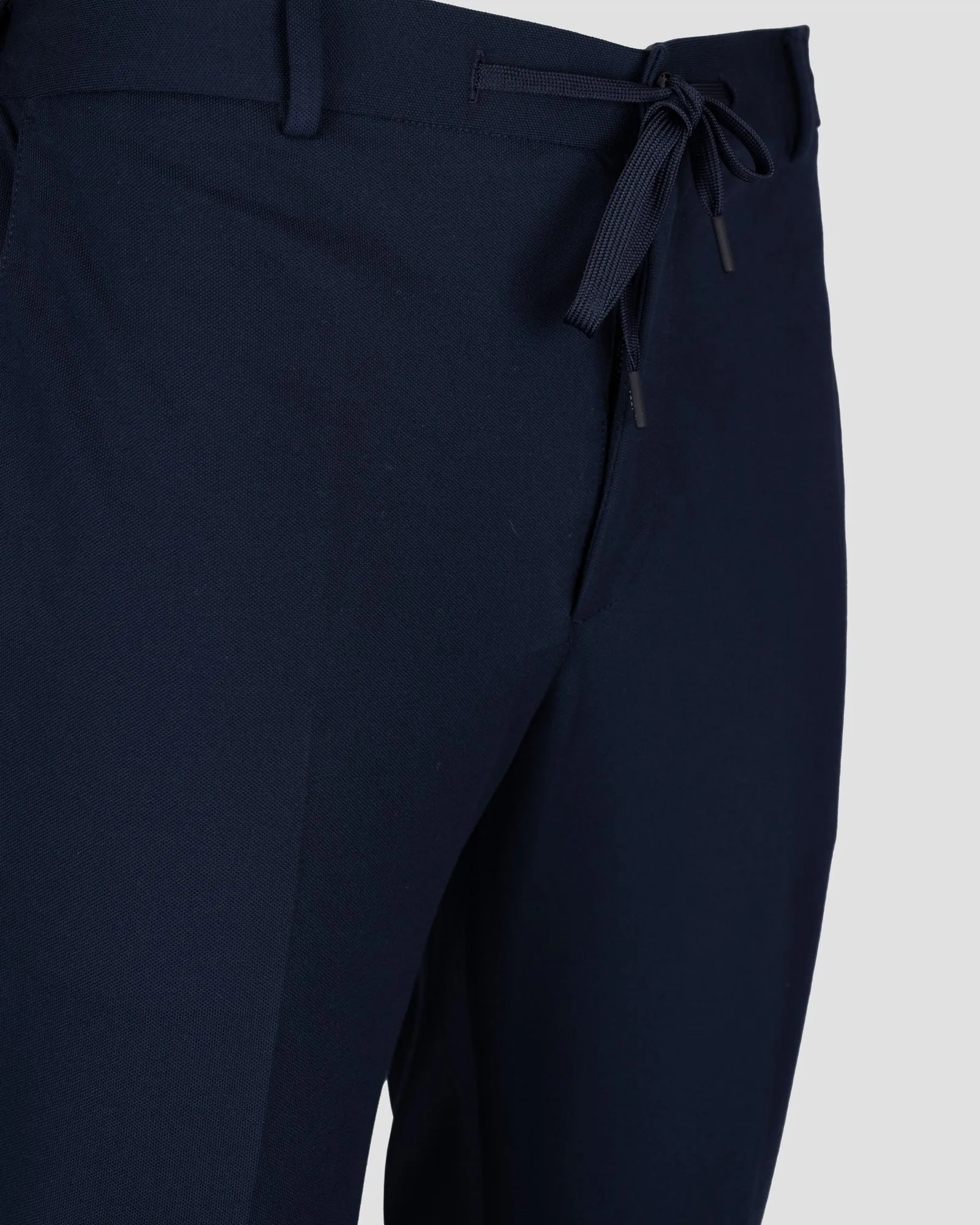 Travel stretch Pants Suit - Navy Blue