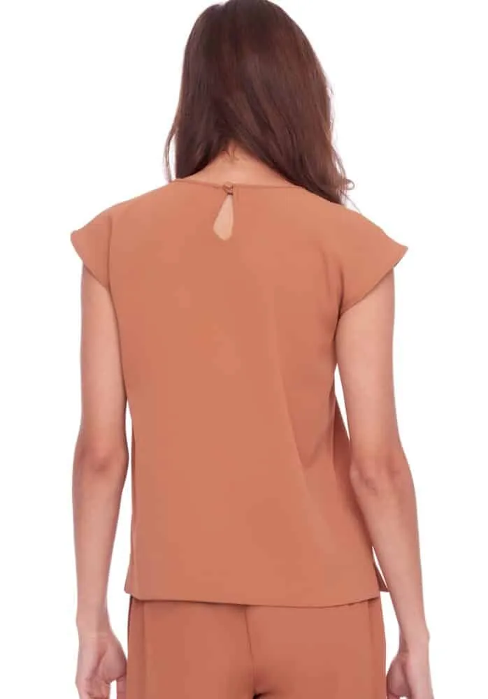 UP30335 Vegan Silk Shirt