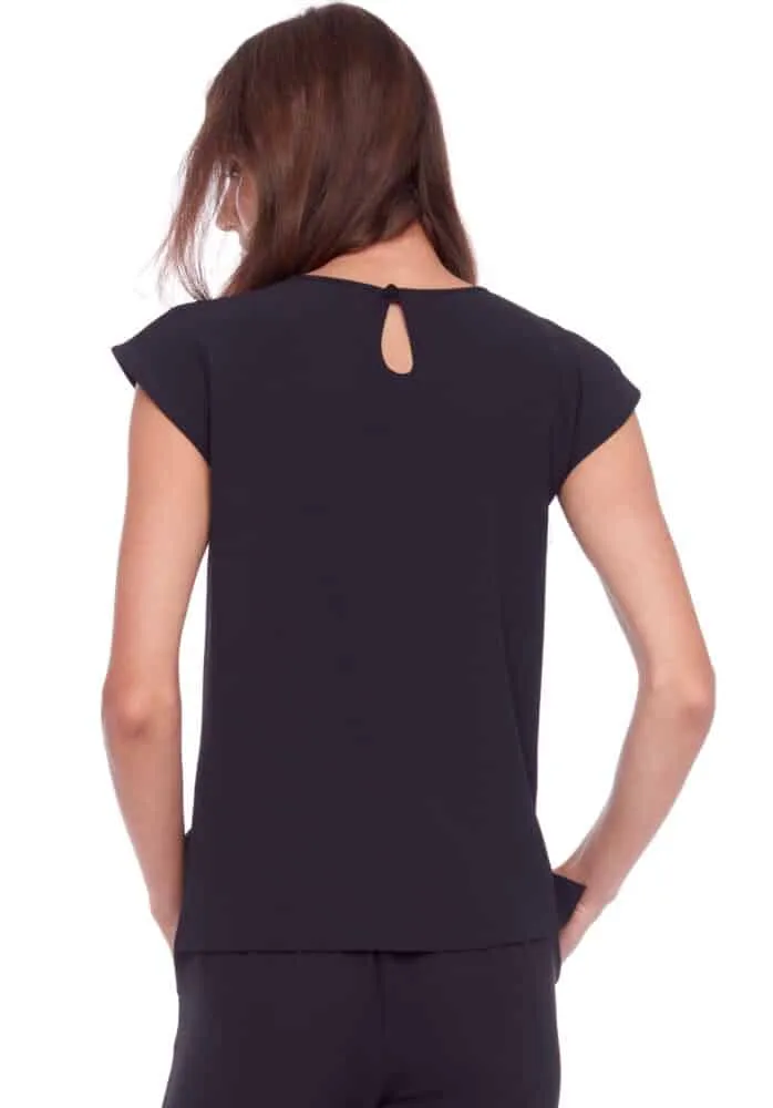 UP30335 Vegan Silk Shirt
