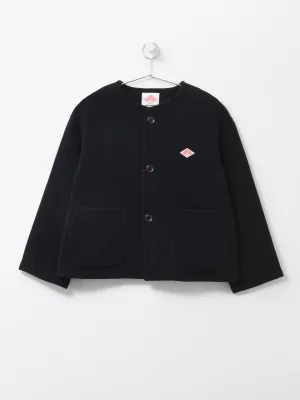 WOOL PILE 600g_BLACK