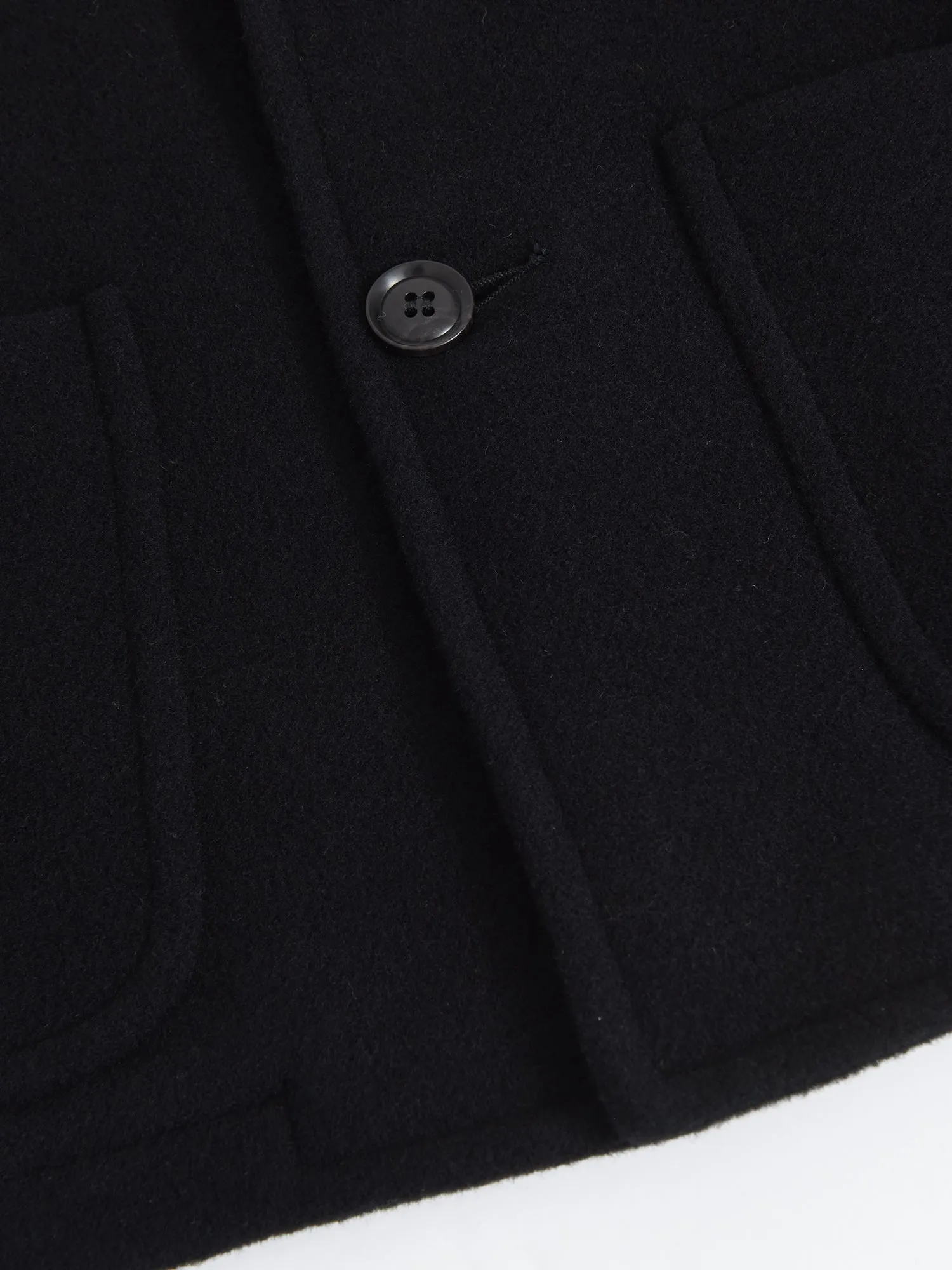 WOOL PILE 600g_BLACK