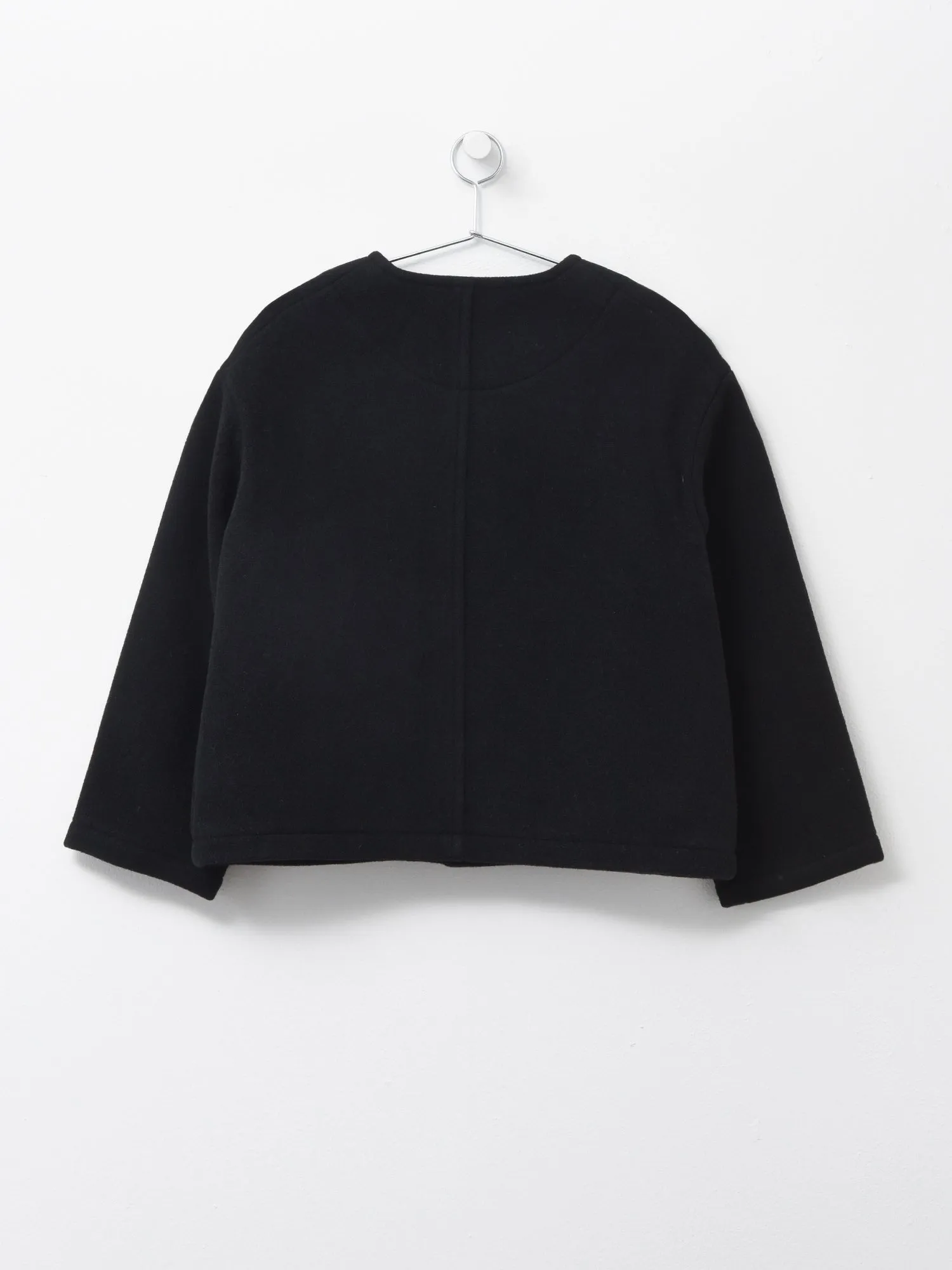 WOOL PILE 600g_BLACK