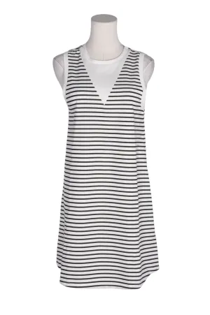 ZARA Women Shift Dresses Regular fit in White - M
