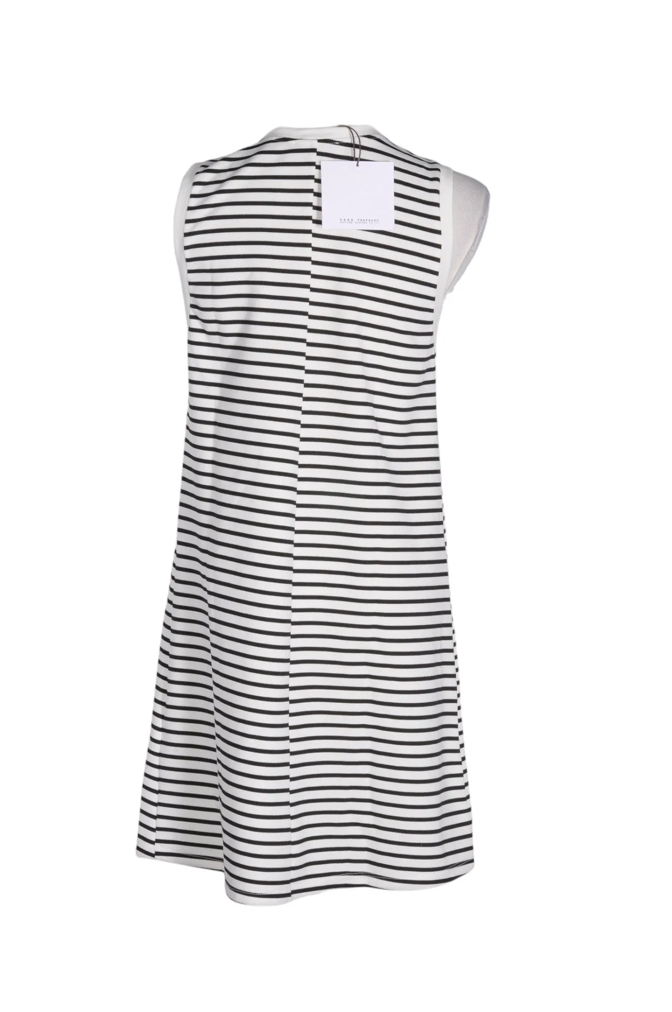 ZARA Women Shift Dresses Regular fit in White - M